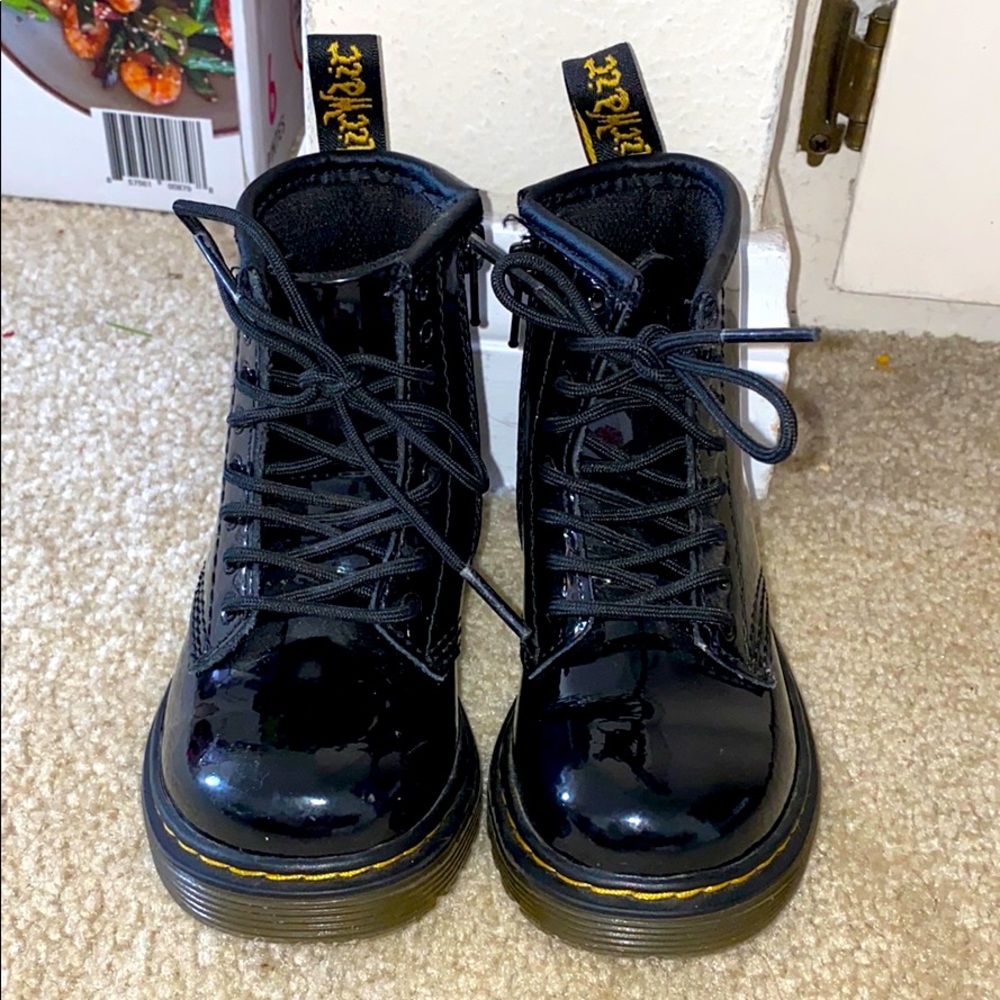 Paten leather Dr. Martens